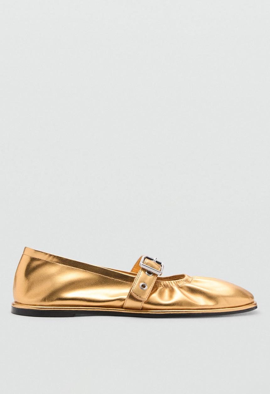 MANGO - Surral pump - gold