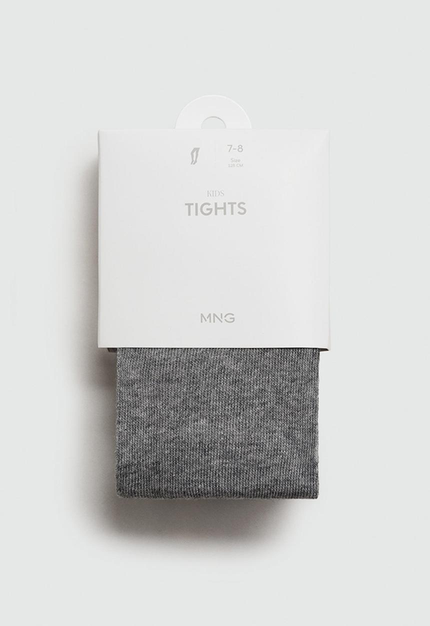 MANGO - Stockings leoliso7 - medium gray