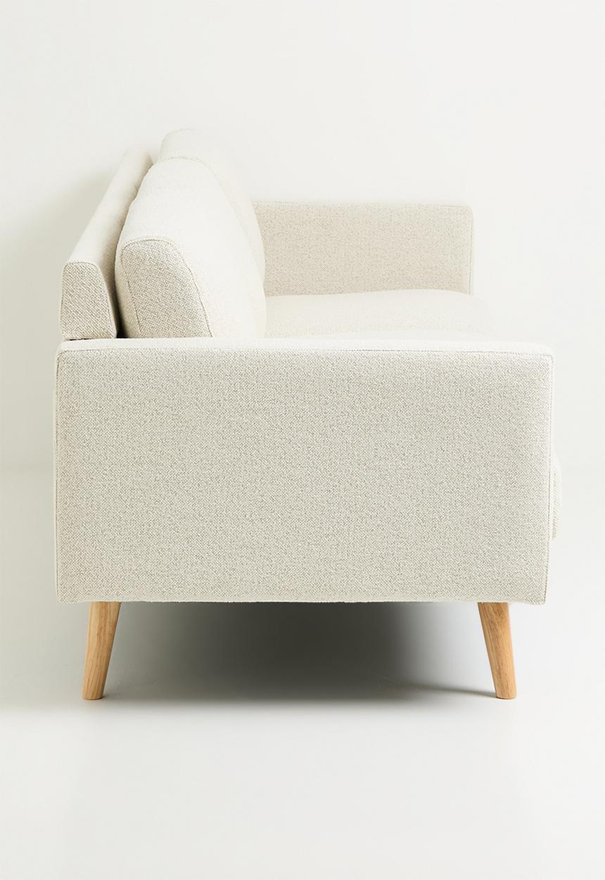 Sixth Floor - Stella 3 seater - cream monza