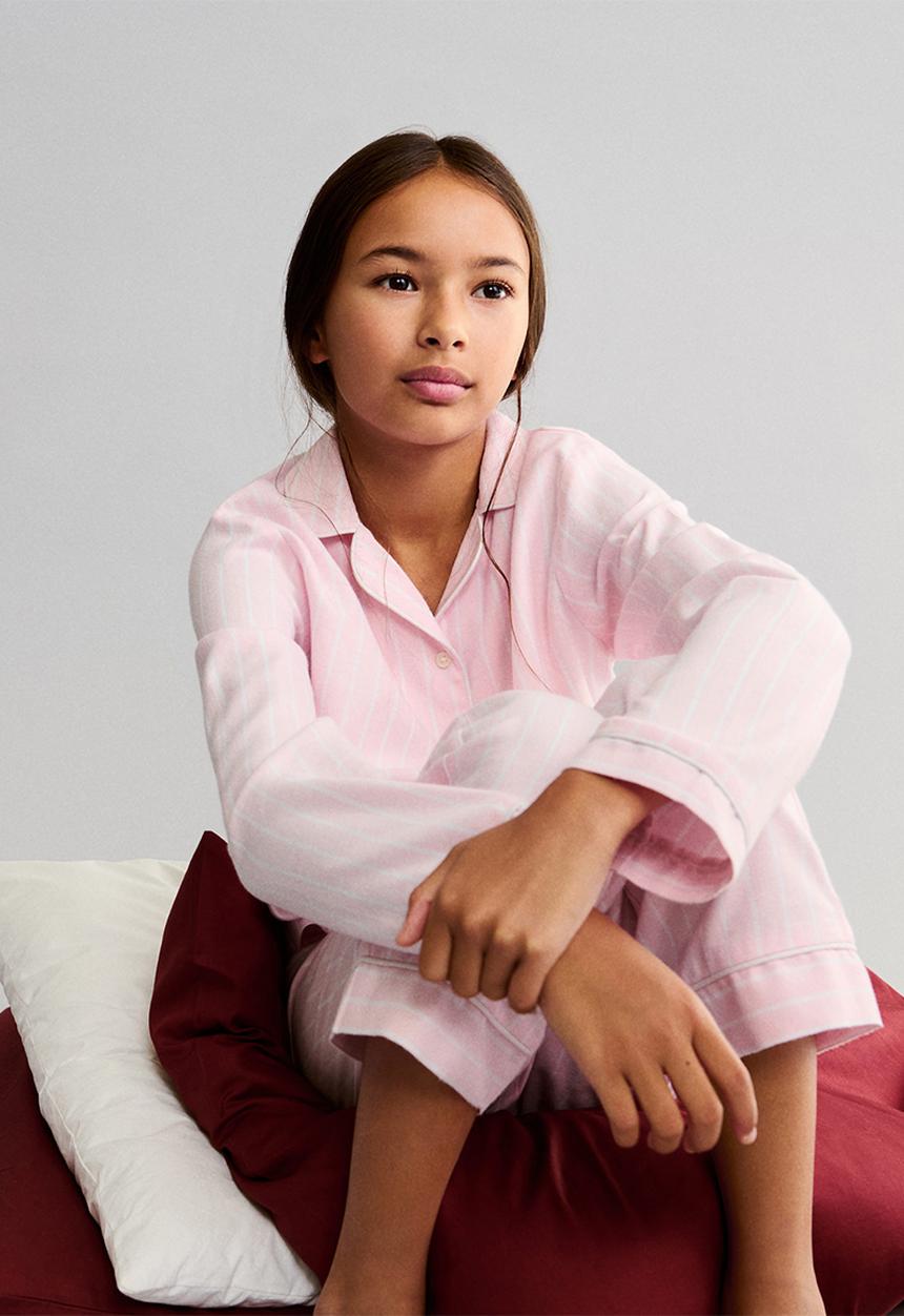 MANGO - Pyjamas sofia - pink