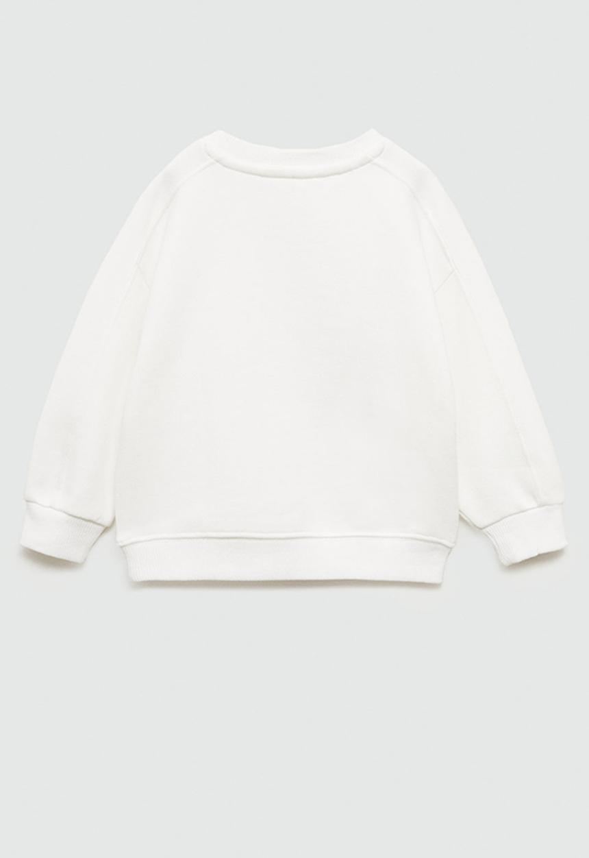 MANGO - Sweatshirt car - natural