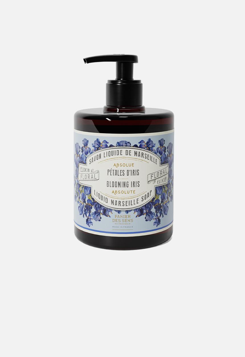 Panier Des Sens - Blooming Iris - Liquid Marseille soap