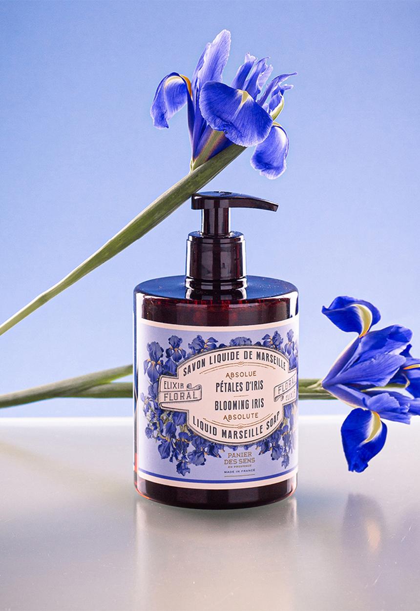 Panier Des Sens - Blooming Iris - Liquid Marseille soap