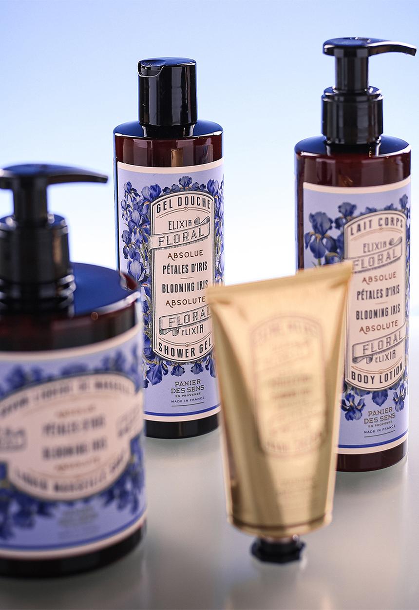 Panier Des Sens - Blooming Iris - Liquid Marseille soap