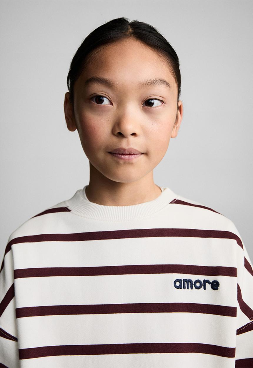 MANGO - Sweatshirt amore - natural