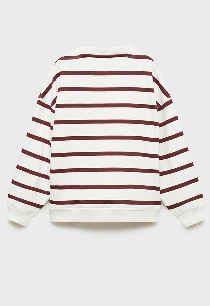 MANGO - Sweatshirt amore - natural