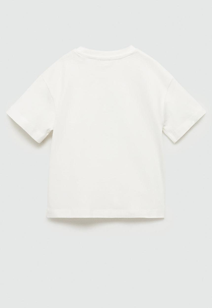 MANGO - T-shirt ride - natural