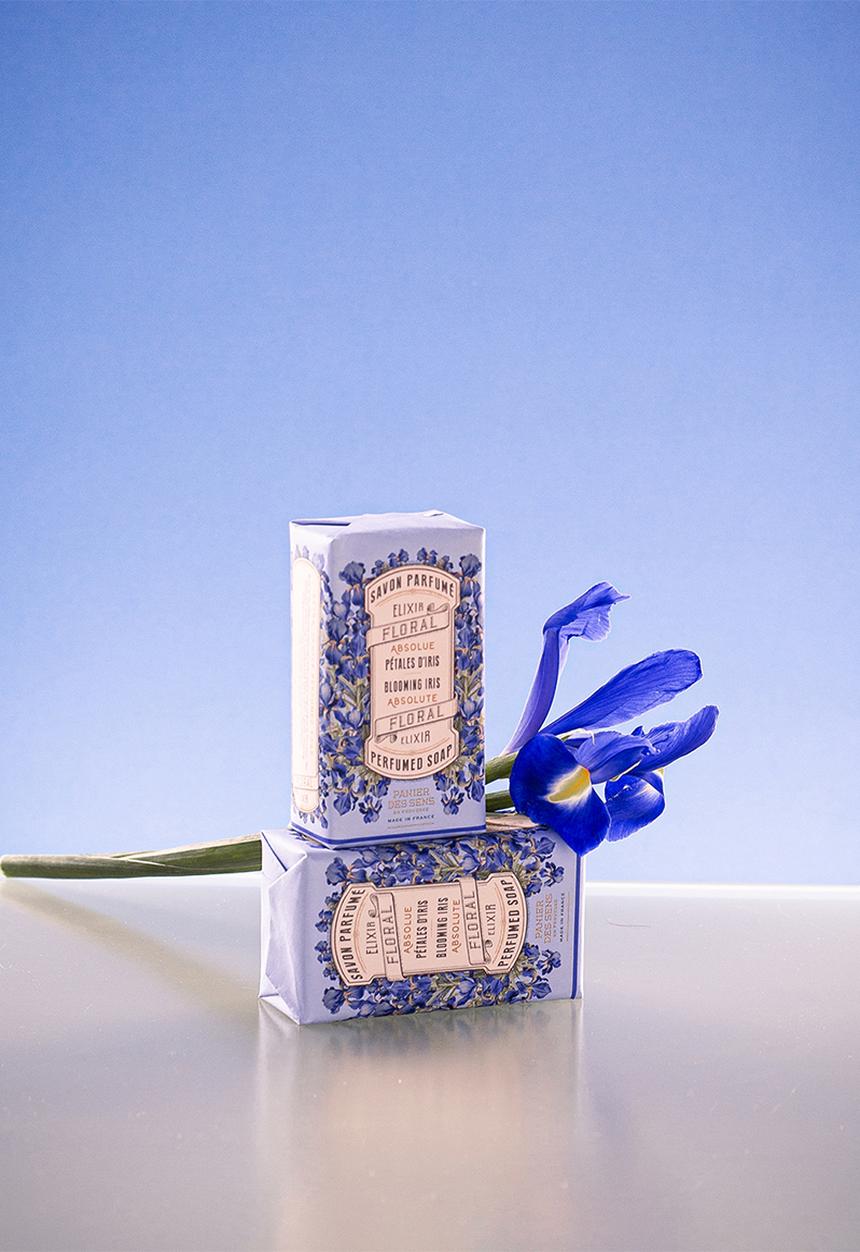 Panier Des Sens - Blooming Iris - Perfumed soap bar
