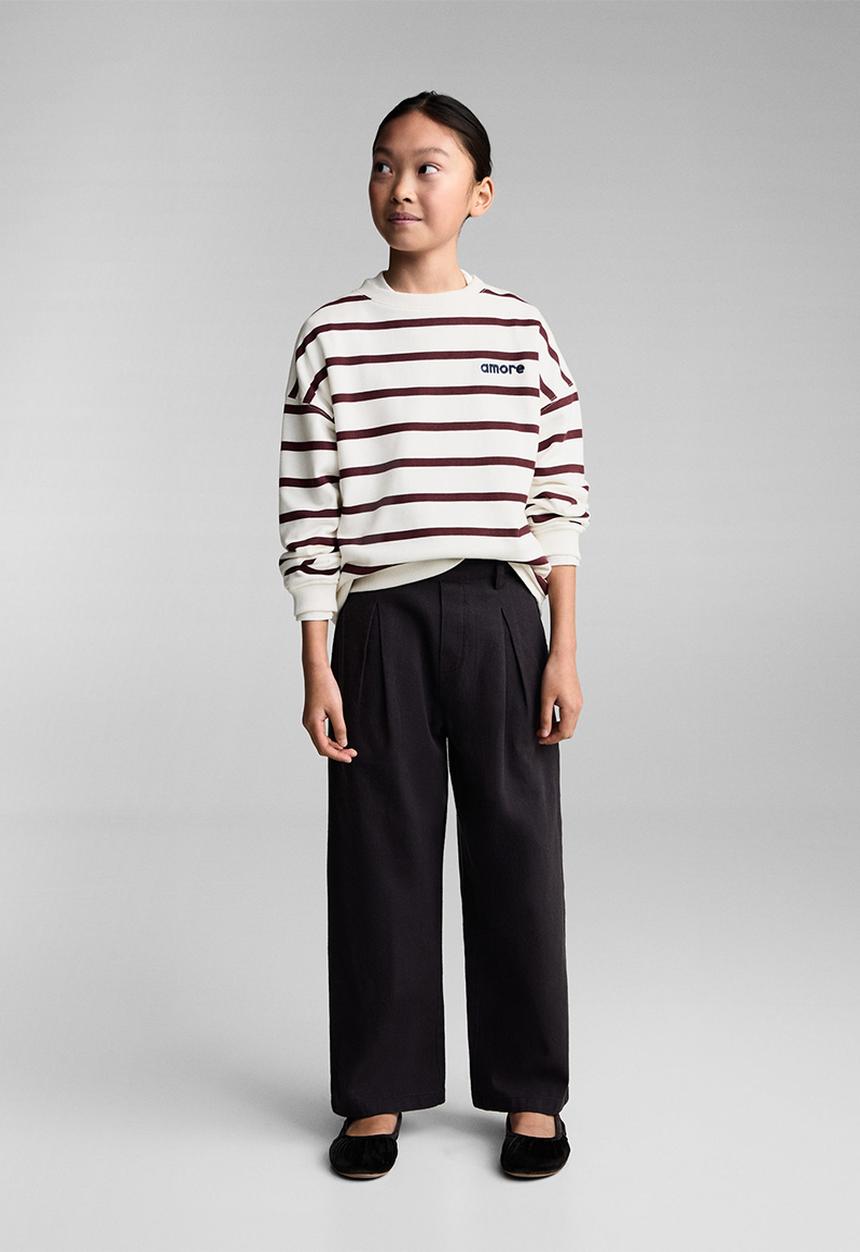 MANGO - Sweatshirt amore - natural