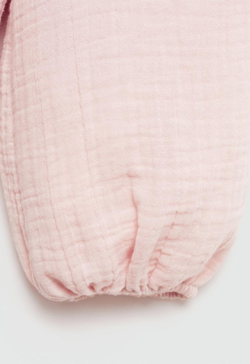 MANGO - Blouse chiara - pink