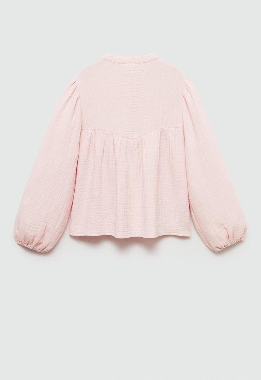 MANGO - Blouse chiara - pink