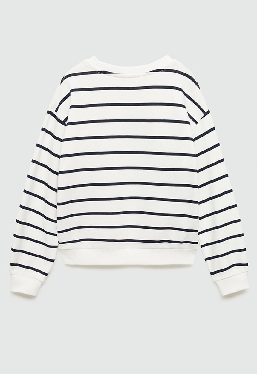 MANGO - Sweatshirt appetit - natural