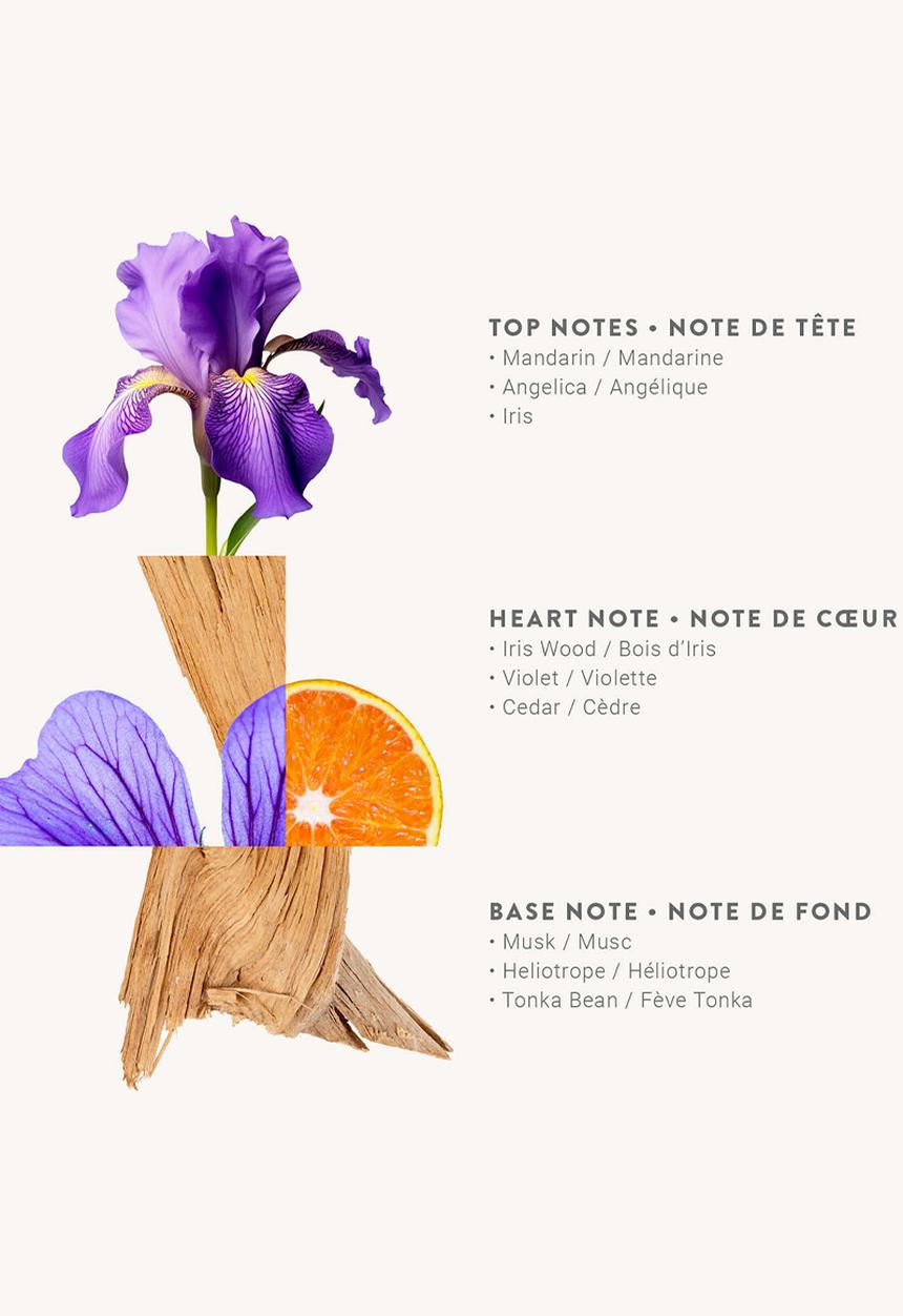 Panier Des Sens - Blooming Iris - Eau de Toilette