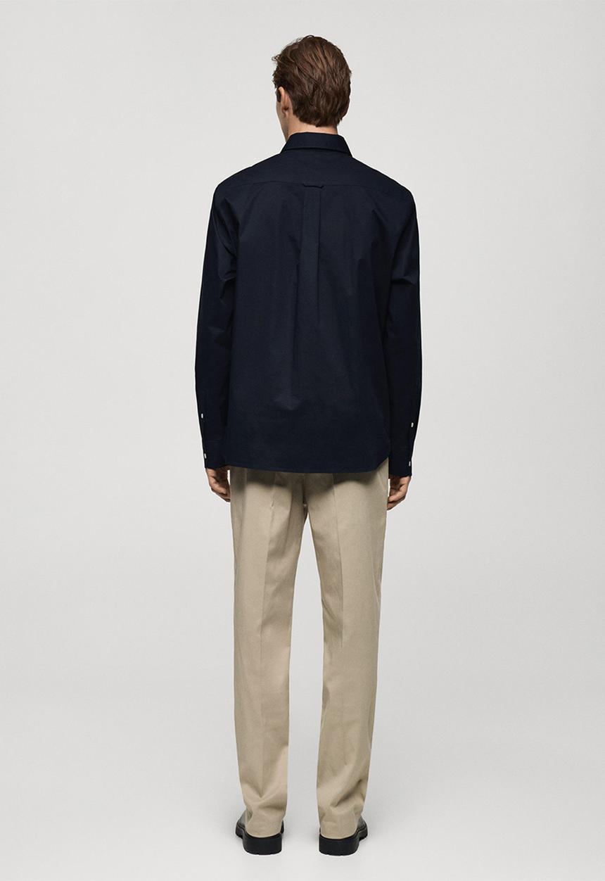 MANGO - Shirt nimes - navy