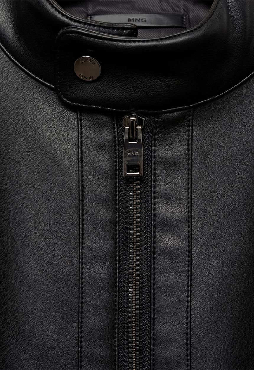 MANGO - Jacket joseno - black