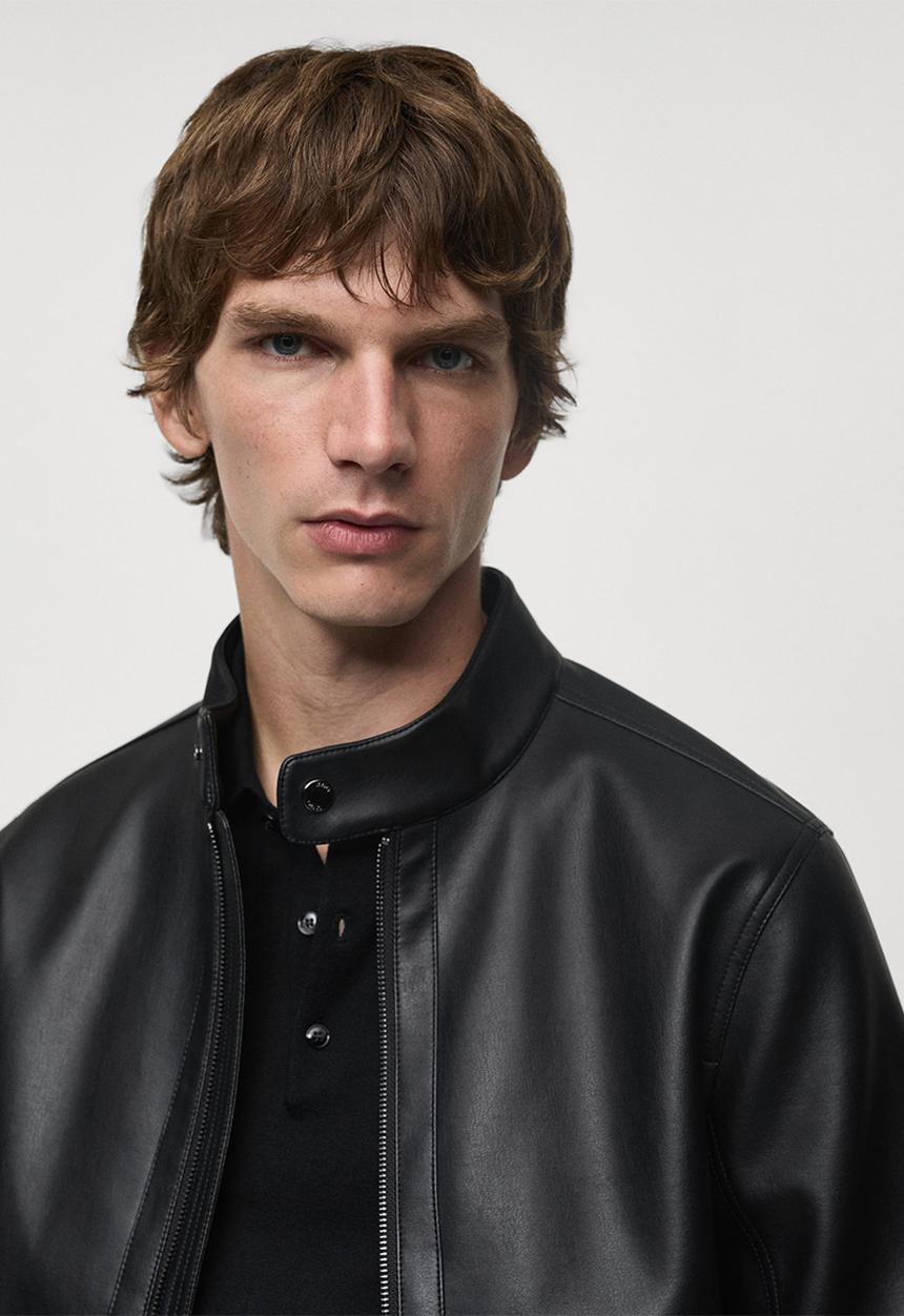 MANGO - Jacket joseno - black