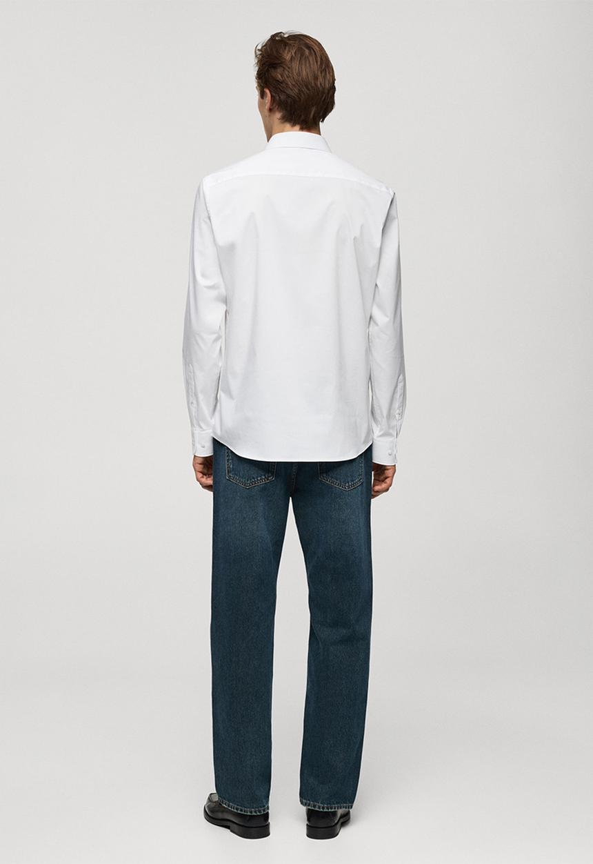 MANGO - Shirt play - white