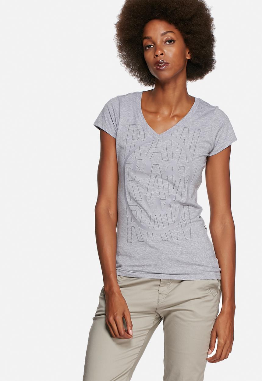 G-STAR - Mauera slim V-neck tee