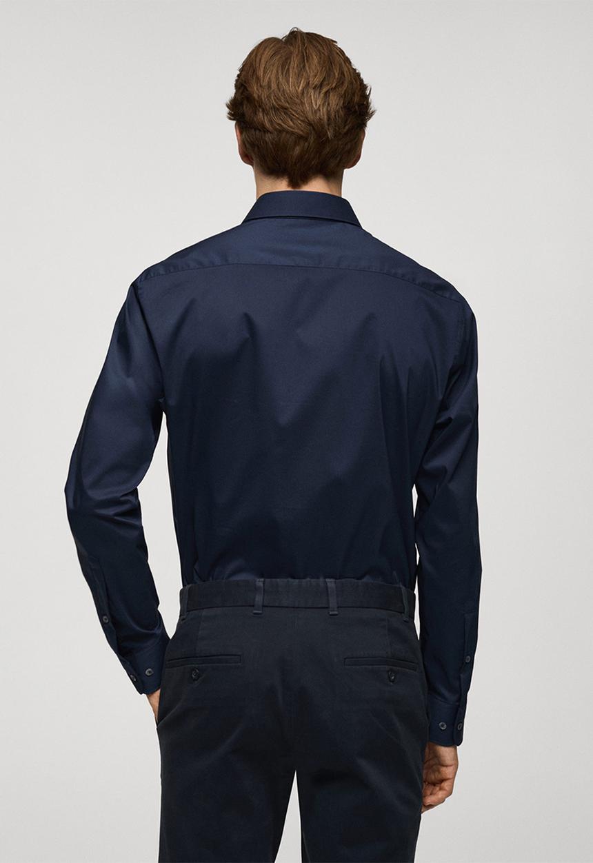 MANGO - Shirt play - navy