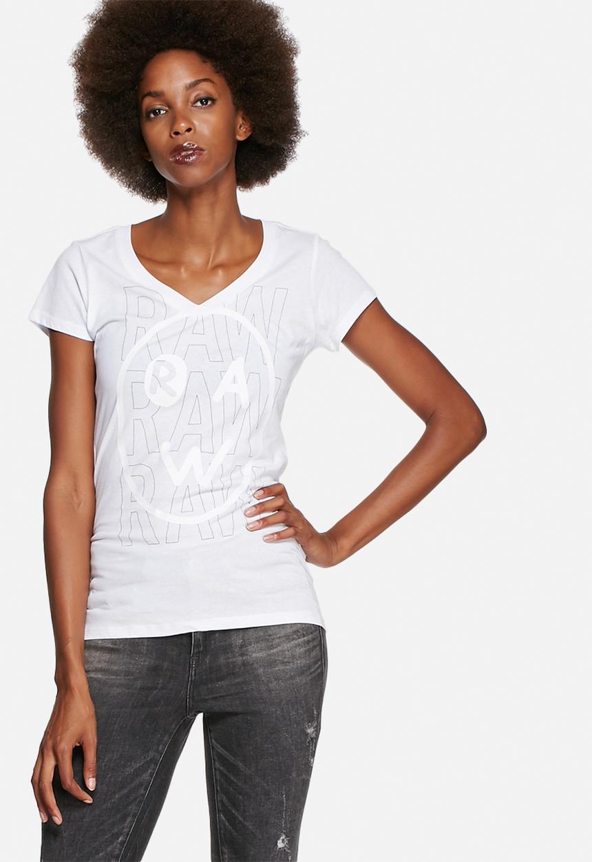 G-STAR - Mauera slim V-neck tee