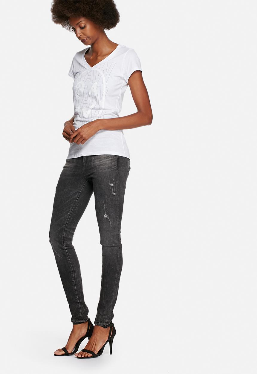 G-STAR - Mauera slim V-neck tee