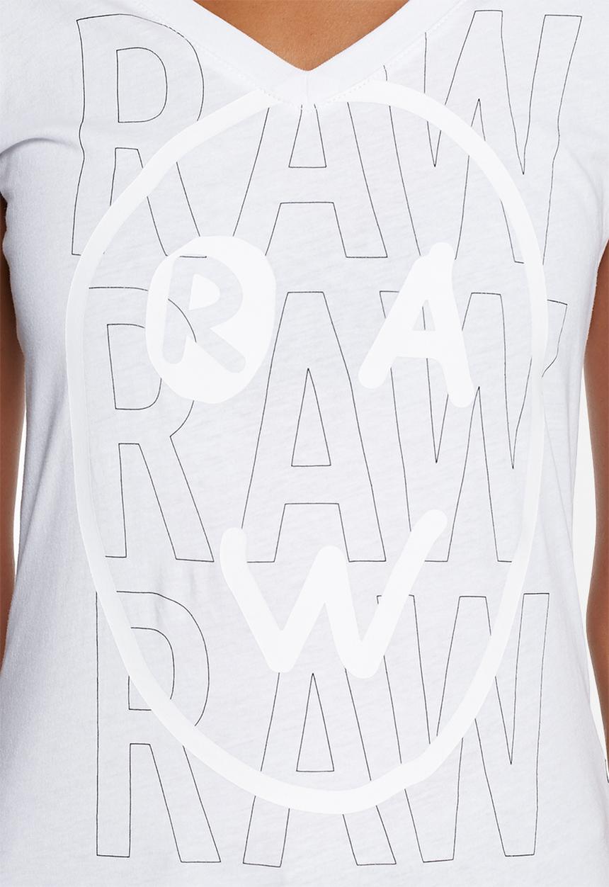 G-STAR - Mauera slim V-neck tee