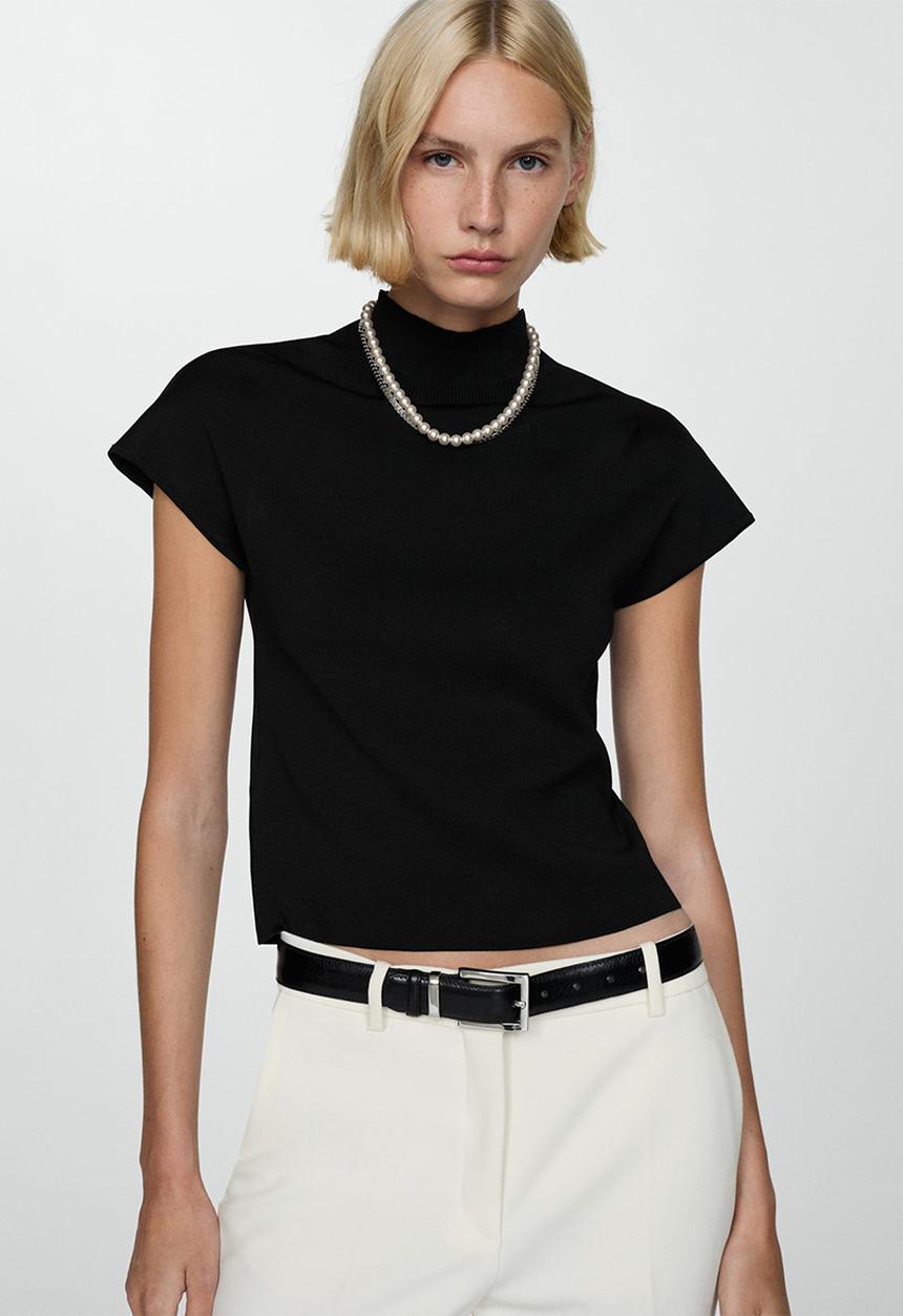 MANGO - Sweater Bomin - Black