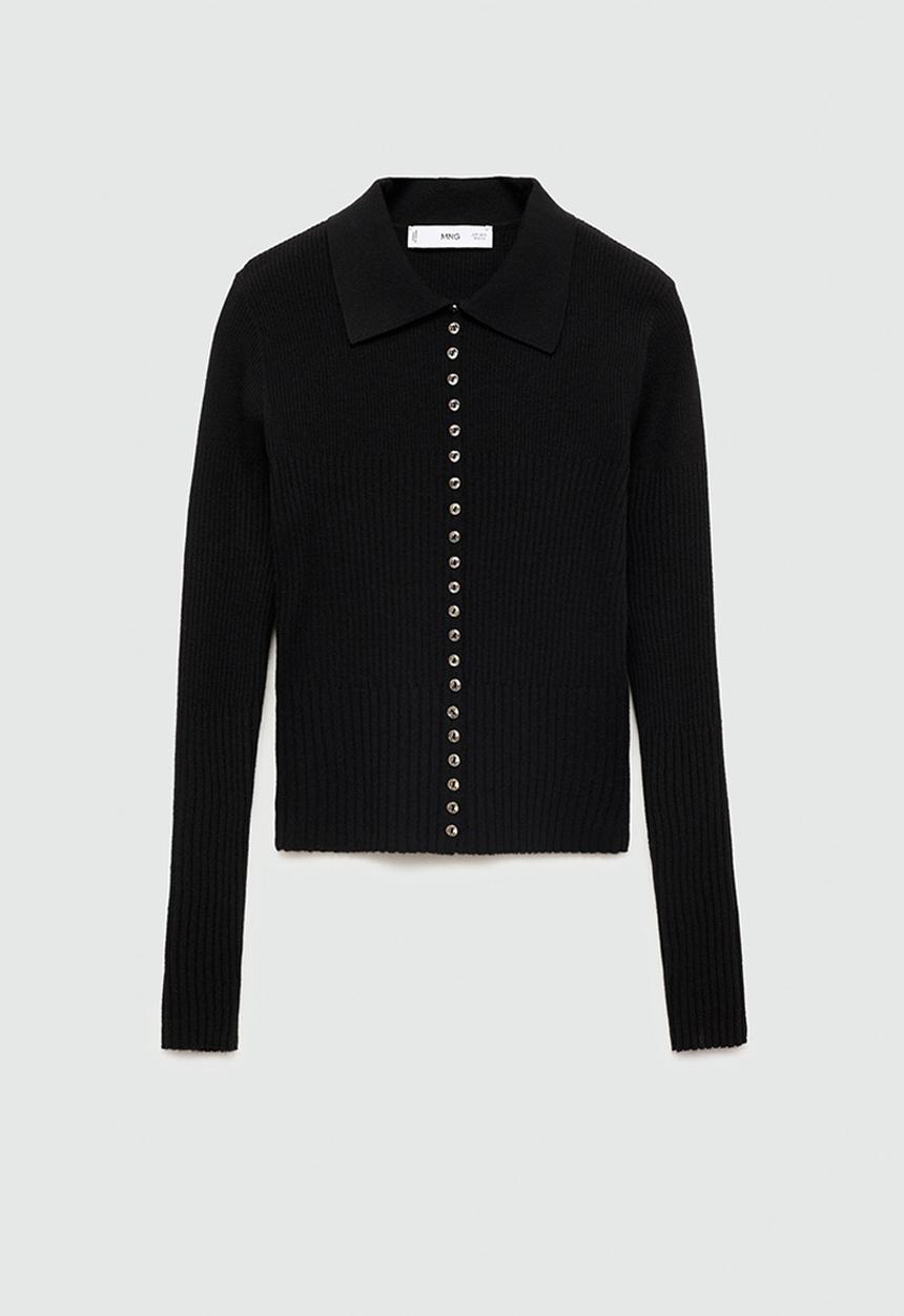 MANGO - Sweater Twenties - Black