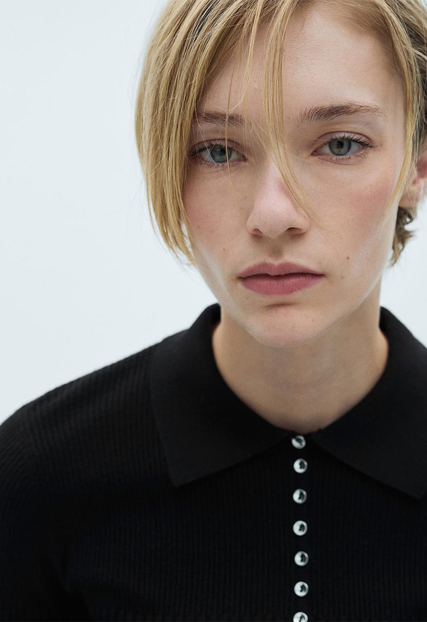MANGO - Sweater Twenties - Black