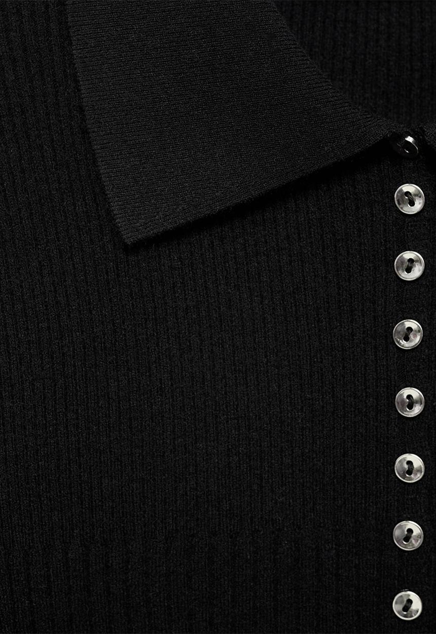 MANGO - Sweater Twenties - Black