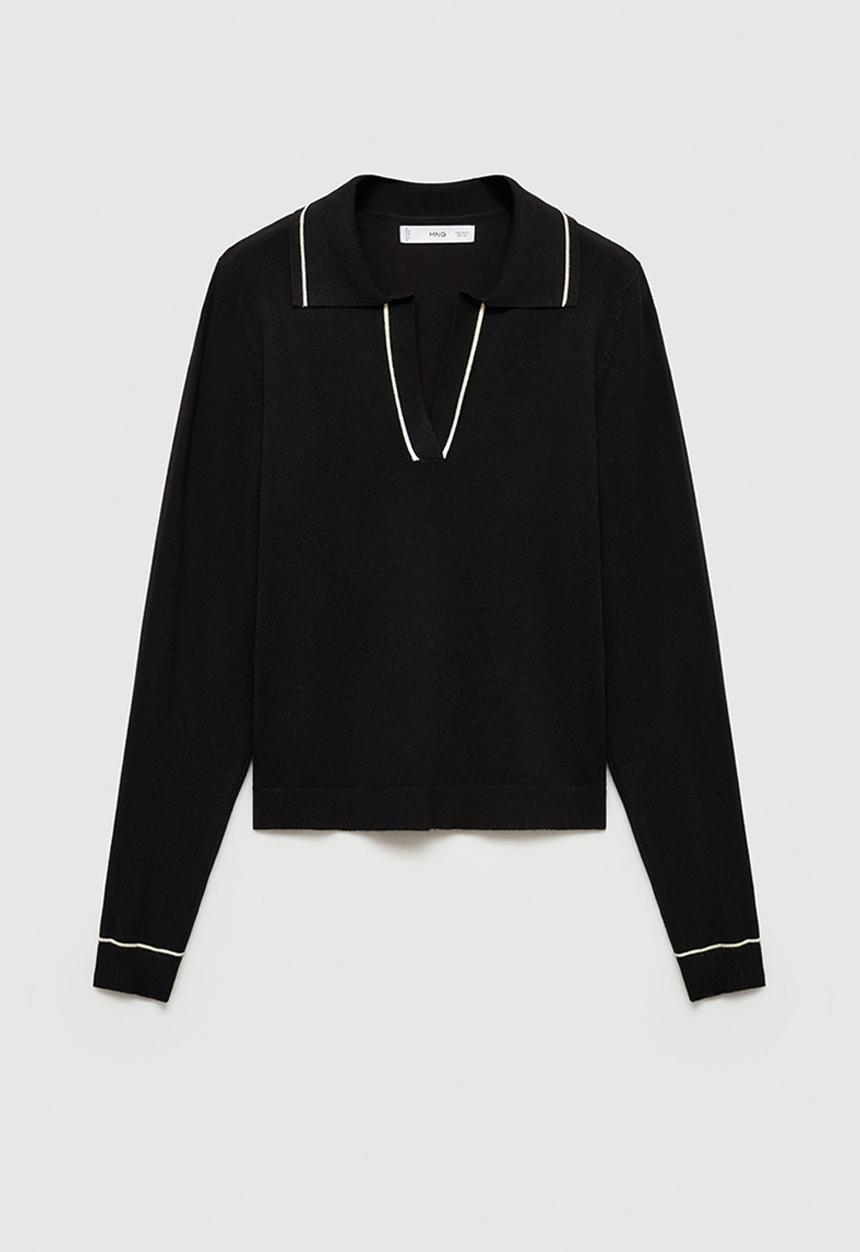 MANGO - Sweater Verta - Black