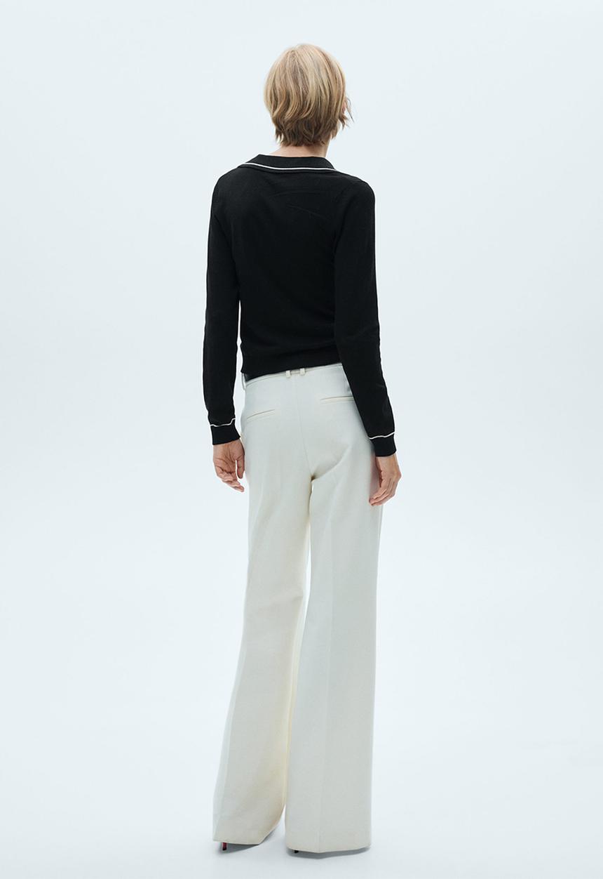 MANGO - Sweater Verta - Black