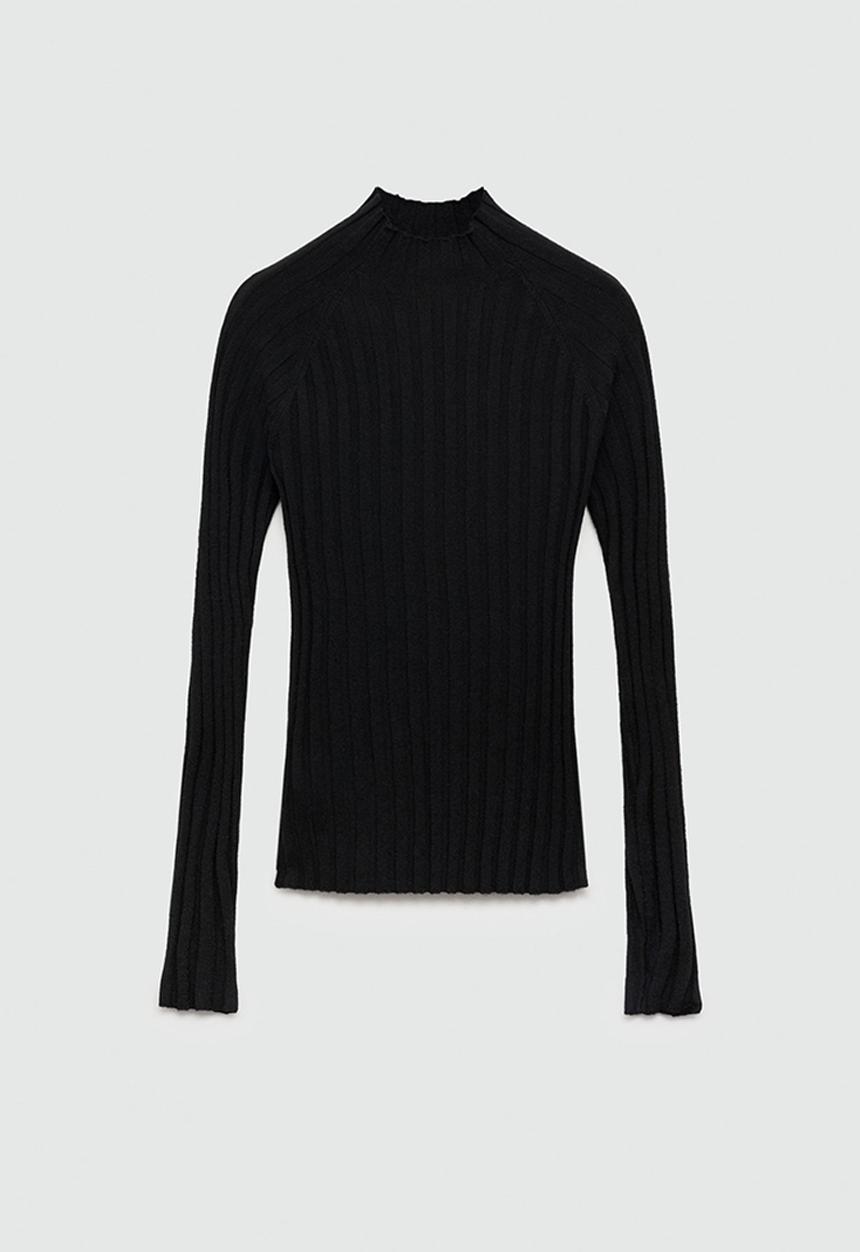 MANGO - Sweater Flurry - Black