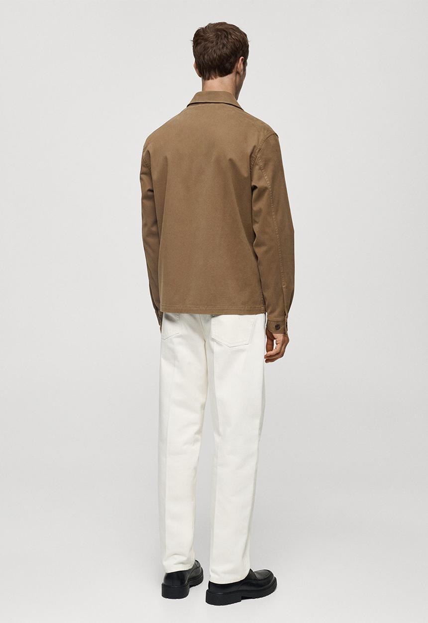 MANGO - Jacket maine - beige/khaki