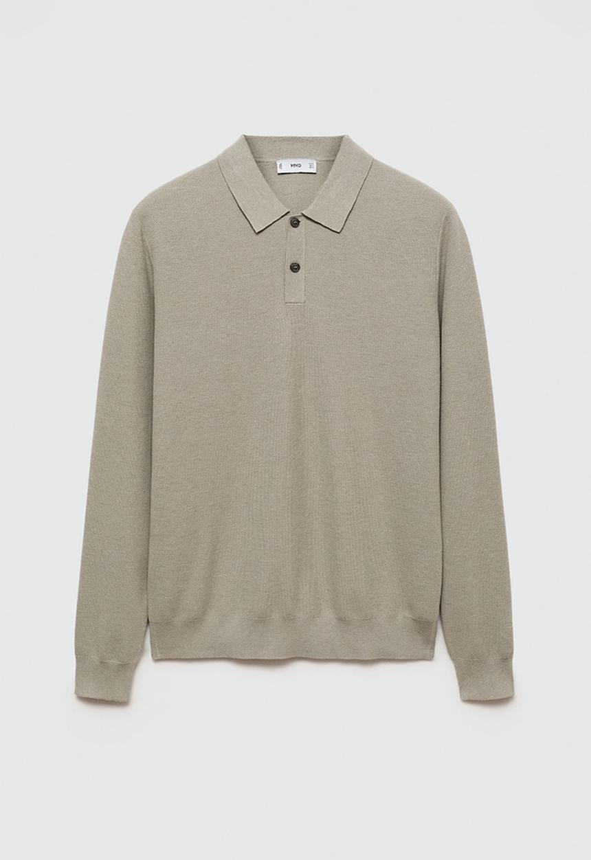 MANGO - Sweater tens - light/pastel green
