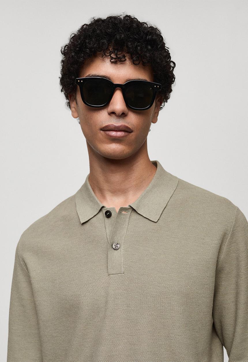 MANGO - Sweater tens - light/pastel green