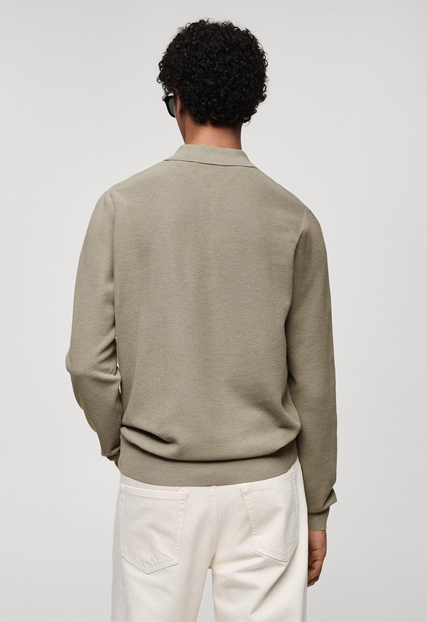 MANGO - Sweater tens - light/pastel green