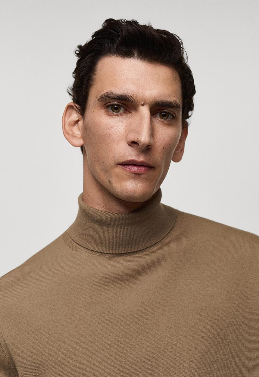 MANGO - Sweater willyt - light/pastel brown