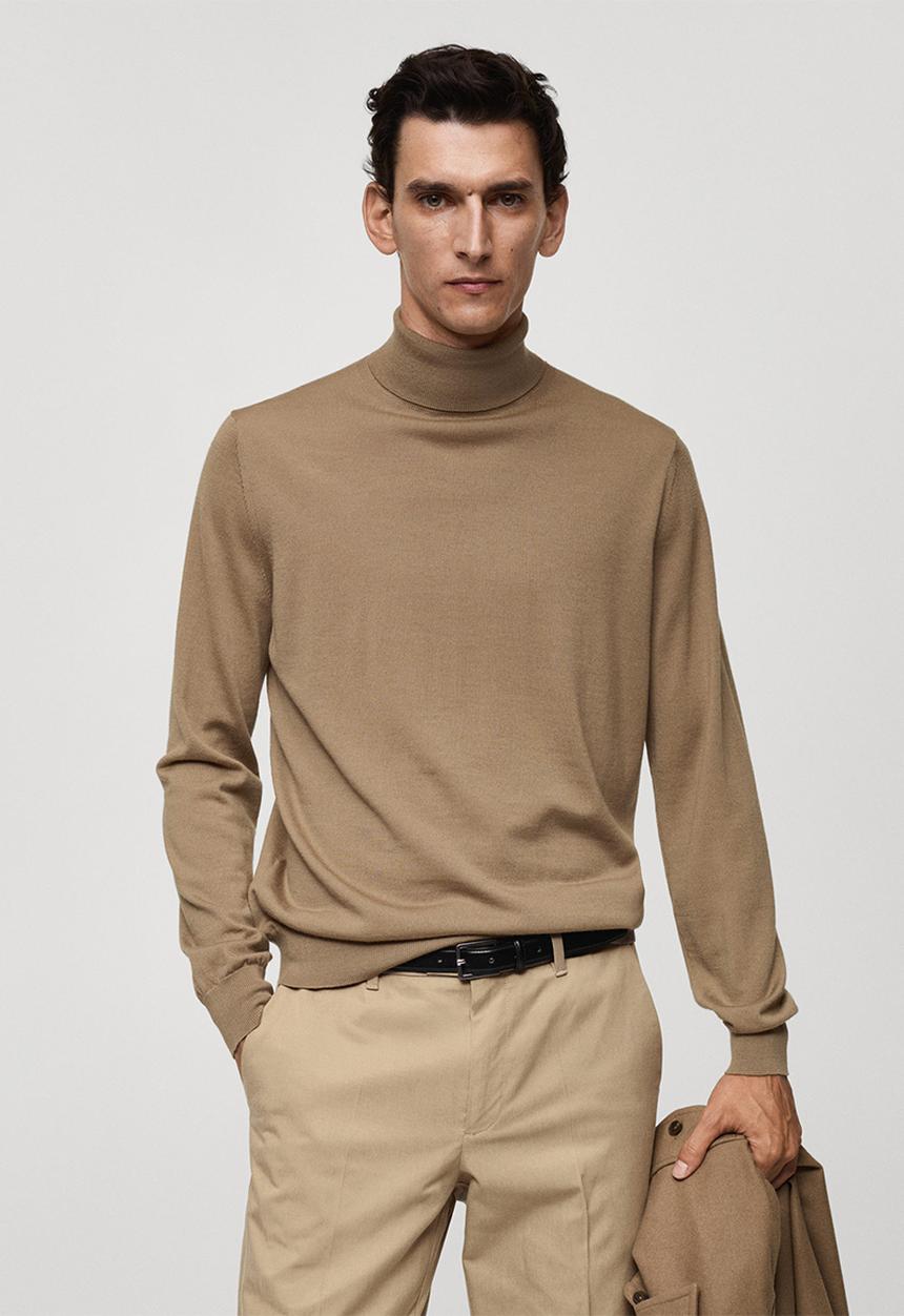 MANGO - Sweater willyt - light/pastel brown