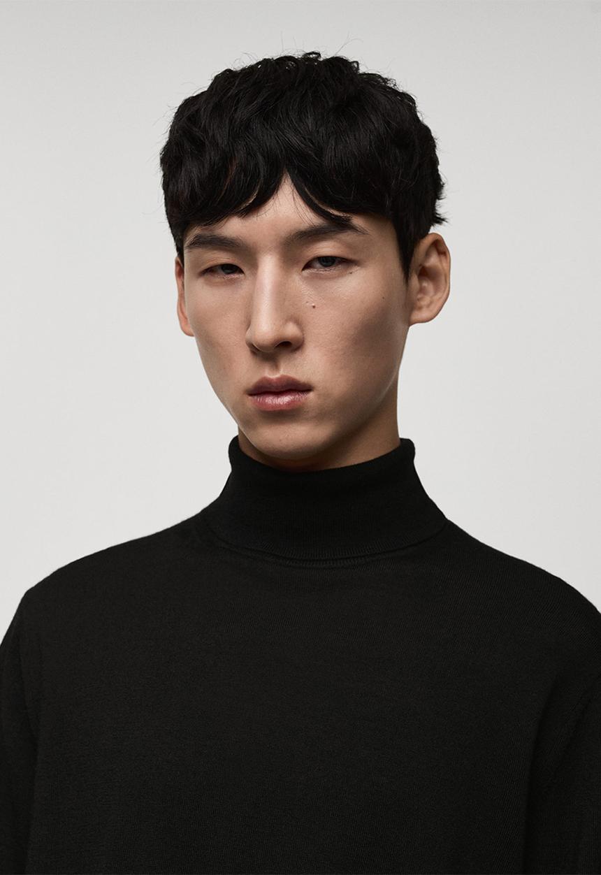 MANGO - Sweater willyt - black