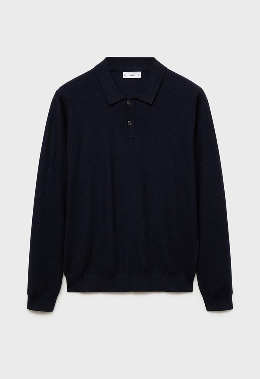 MANGO - Sweater tens - navy
