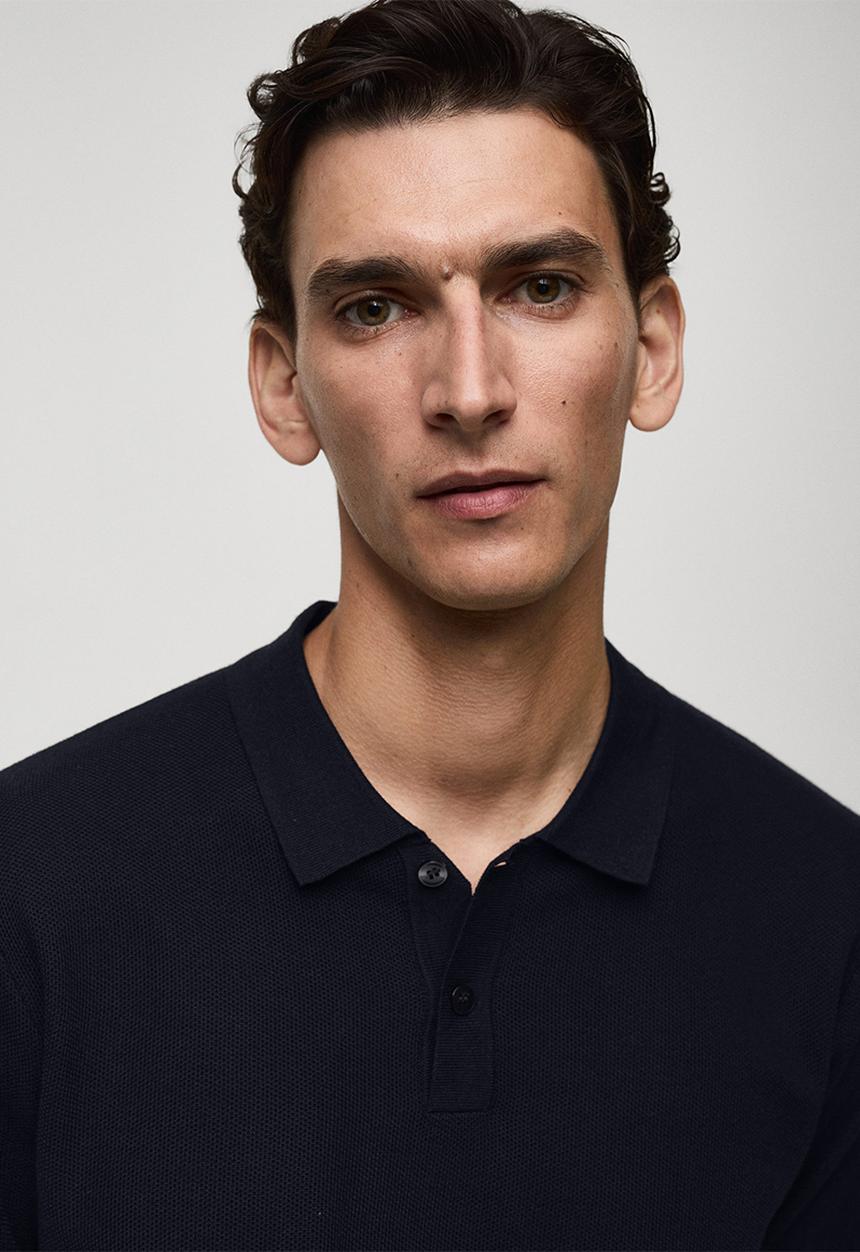MANGO - Sweater tens - navy