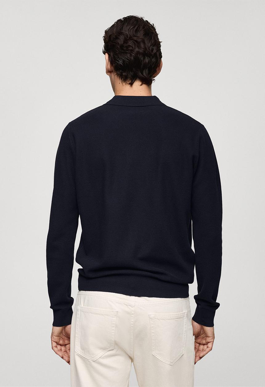 MANGO - Sweater tens - navy