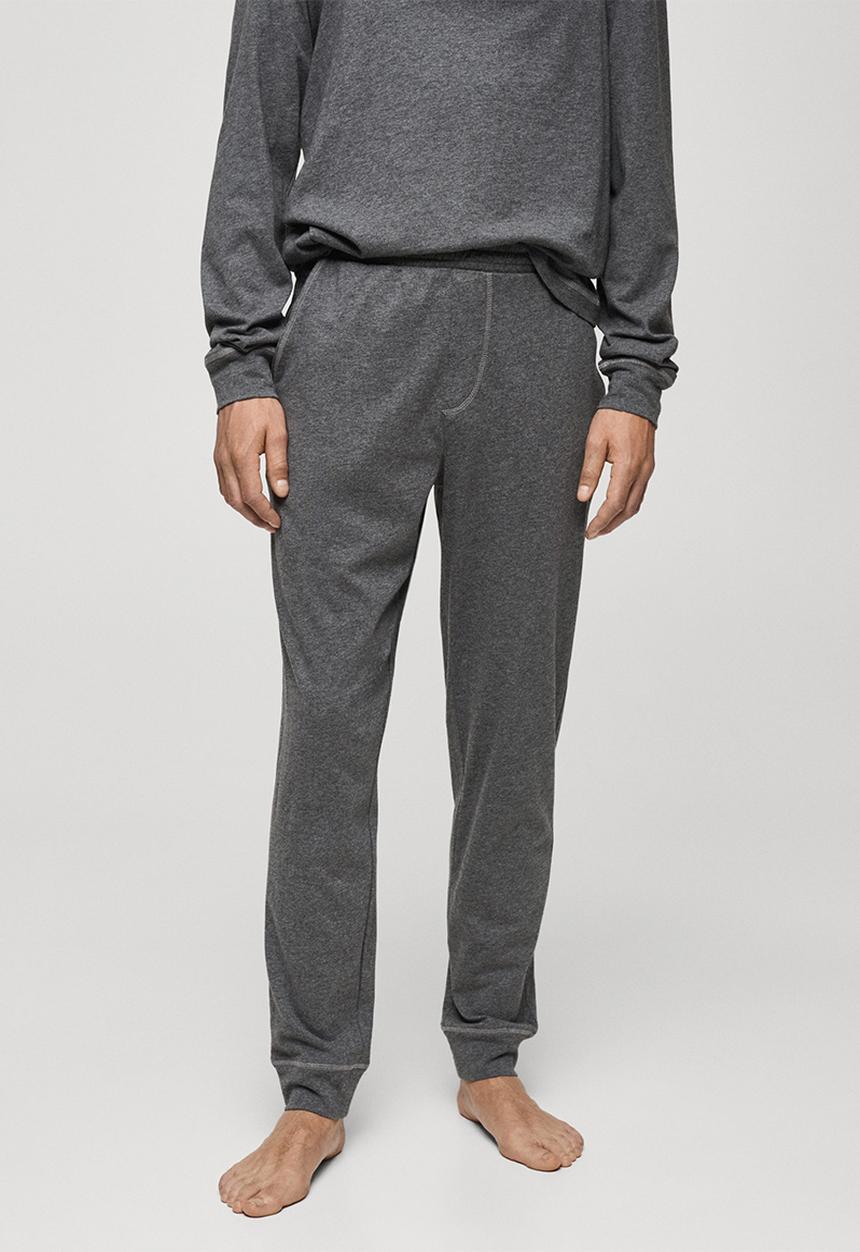 MANGO - Pijama pack over - grey