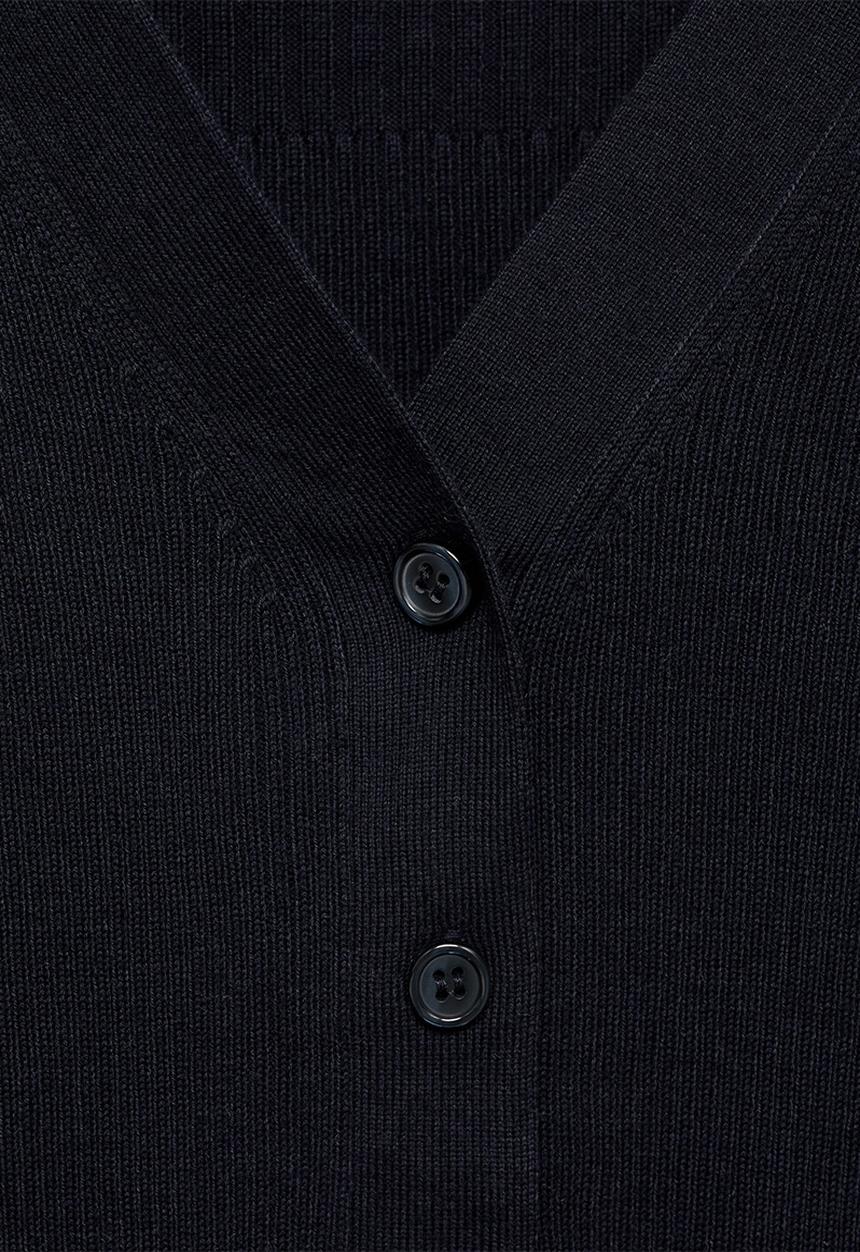 MANGO - Plus Sweater Luchito - Navy