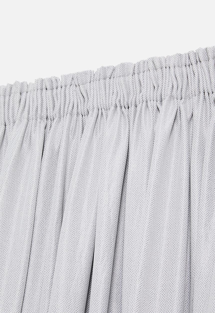 Sixth Floor - Herringbone Taped Curtain Lined - Mist
