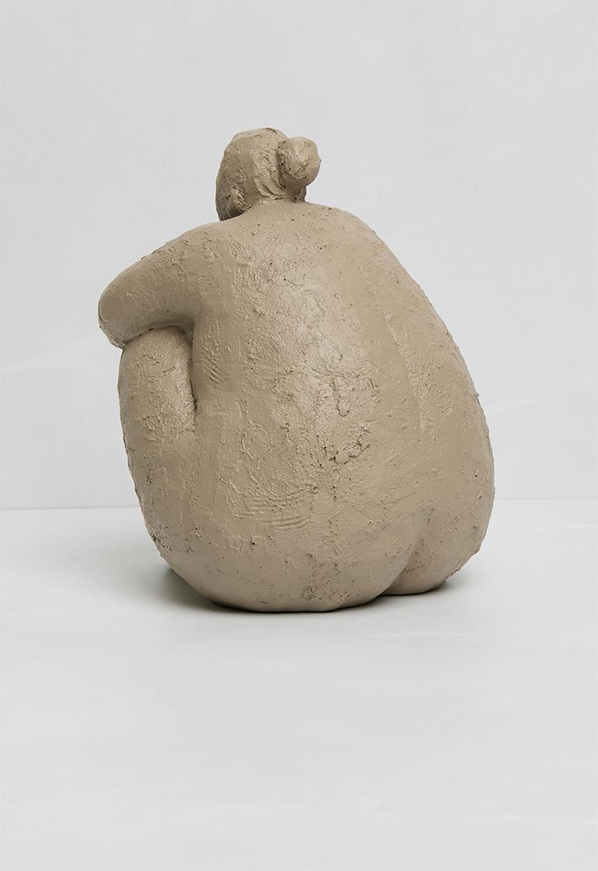 Sixth Floor - Female figure ornament - beige