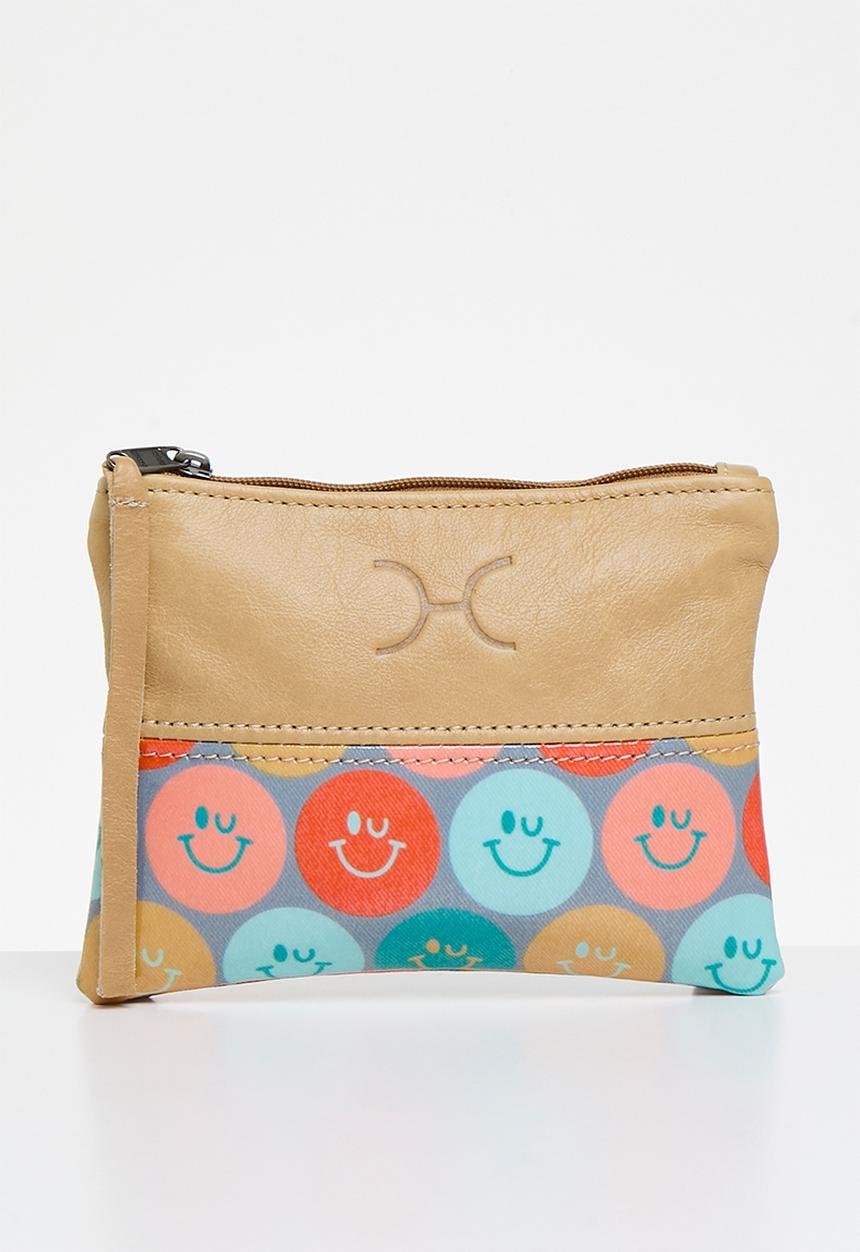 Thandana - Travel Pouch Laminated Fabric - Multi