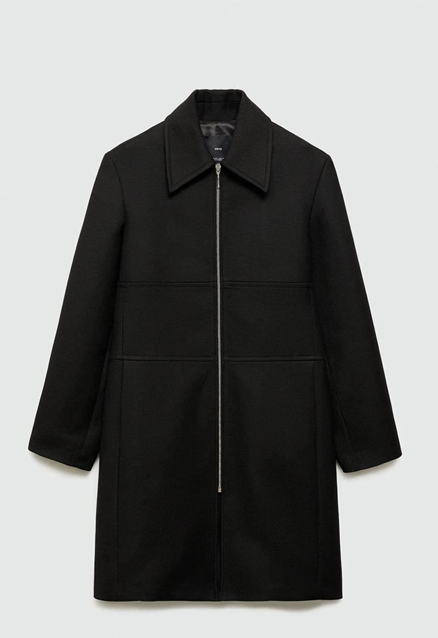 MANGO - Coat dilly - black