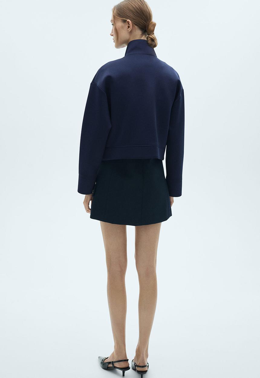 MANGO - Jacket Nolan -  Navy